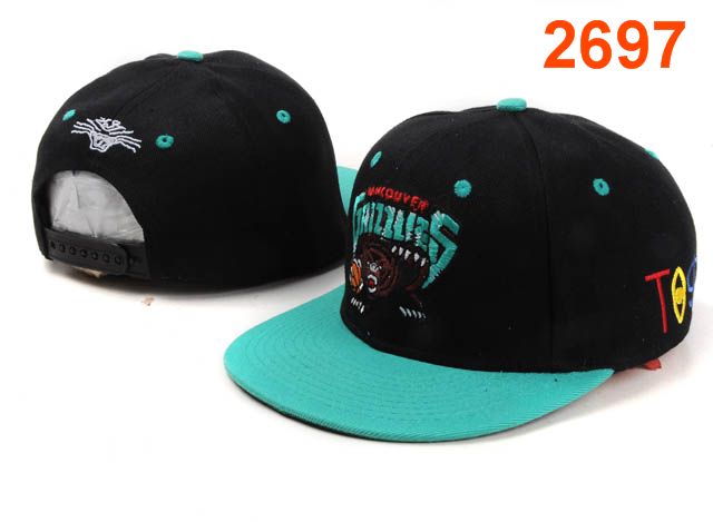 Memphis Grizzlies TISA Snapback Hat PT10